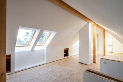 Attic Apartment Installation, Attic Remodeling, Connecticut