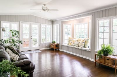 Aluminum Screen Room Installation, Sunrooms, Kansas